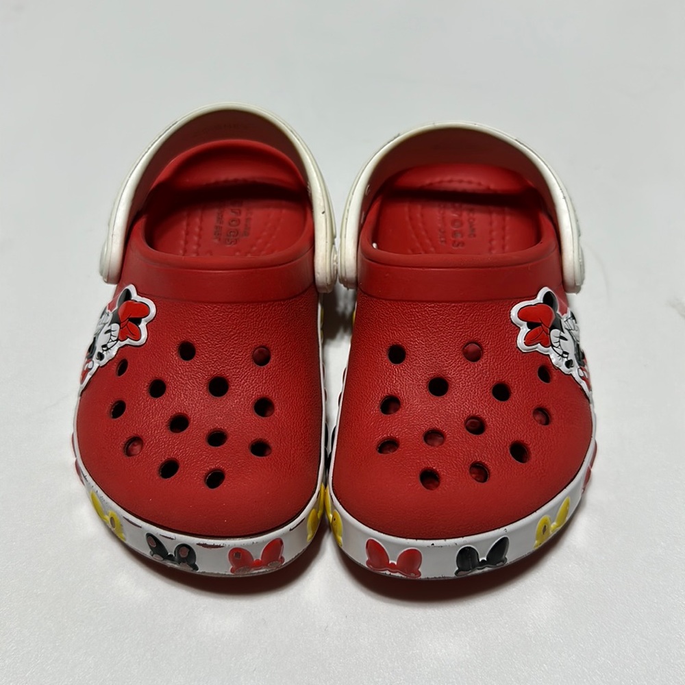 Crocs Minnie Mouse 6 - Used